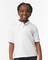 Gildan DryBlend Youth Jersey Polo Shirt for School Wear Blank Tee